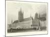 Town Hall, Ypres-Alphonse Marie de Neuville-Mounted Giclee Print