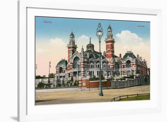 Town Hall, Zurich, Switzerland-null-Framed Art Print