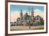 Town Hall, Zurich, Switzerland-null-Framed Art Print