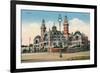 Town Hall, Zurich, Switzerland-null-Framed Art Print