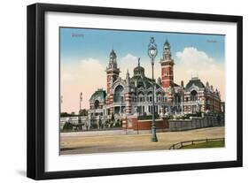 Town Hall, Zurich, Switzerland-null-Framed Art Print