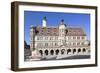 Town Hall-Marcus Lange-Framed Premium Photographic Print