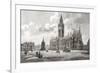 Town Hall-null-Framed Giclee Print