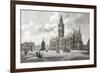 Town Hall-null-Framed Giclee Print