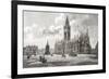 Town Hall-null-Framed Giclee Print