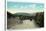 Town Hill Mountain, Maryland - National Road Between Cumberland and Hagerstown-Lantern Press-Stretched Canvas