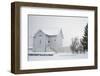 Town House Dalvik, Eyjafjšrdur, North Iceland-Julia Wellner-Framed Photographic Print