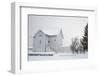 Town House Dalvik, Eyjafjšrdur, North Iceland-Julia Wellner-Framed Photographic Print