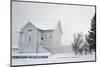 Town House Dalvik, Eyjafjšrdur, North Iceland-Julia Wellner-Mounted Photographic Print