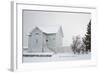 Town House Dalvik, Eyjafjšrdur, North Iceland-Julia Wellner-Framed Photographic Print