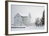 Town House Dalvik, Eyjafjšrdur, North Iceland-Julia Wellner-Framed Photographic Print