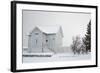 Town House Dalvik, Eyjafjšrdur, North Iceland-Julia Wellner-Framed Photographic Print