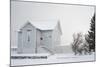 Town House Dalvik, Eyjafjšrdur, North Iceland-Julia Wellner-Mounted Photographic Print