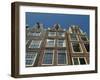 Town Houses of Amsterdam, Holland, the Netherlands-Gary Cook-Framed Photographic Print