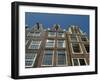 Town Houses of Amsterdam, Holland, the Netherlands-Gary Cook-Framed Photographic Print