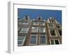 Town Houses of Amsterdam, Holland, the Netherlands-Gary Cook-Framed Photographic Print