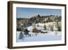 Town in the Valley-Michael Blanchette Photography-Framed Giclee Print