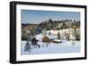 Town in the Valley-Michael Blanchette Photography-Framed Giclee Print