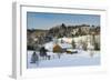 Town in the Valley-Michael Blanchette Photography-Framed Giclee Print