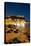 Town Lights at Night, Puerto Rico, Gran Canaria, Spain-Guido Cozzi-Stretched Canvas