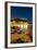Town Lights at Night, Puerto Rico, Gran Canaria, Spain-Guido Cozzi-Framed Photographic Print