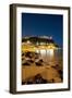 Town Lights at Night, Puerto Rico, Gran Canaria, Spain-Guido Cozzi-Framed Photographic Print