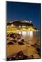 Town Lights at Night, Puerto Rico, Gran Canaria, Spain-Guido Cozzi-Mounted Photographic Print