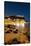 Town Lights at Night, Puerto Rico, Gran Canaria, Spain-Guido Cozzi-Stretched Canvas