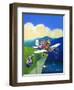 Town Mouse and Country Mouse-Philip Mendoza-Framed Giclee Print