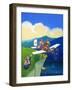 Town Mouse and Country Mouse-Philip Mendoza-Framed Giclee Print