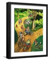 Town Mouse and Country Mouse-Philip Mendoza-Framed Giclee Print