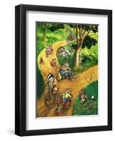 Town Mouse and Country Mouse-Philip Mendoza-Framed Giclee Print