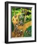 Town Mouse and Country Mouse-Philip Mendoza-Framed Giclee Print