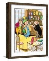 Town Mouse and Country Mouse-Philip Mendoza-Framed Giclee Print