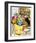 Town Mouse and Country Mouse-Philip Mendoza-Framed Giclee Print