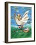 Town Mouse and Country Mouse-Mendoza-Framed Giclee Print