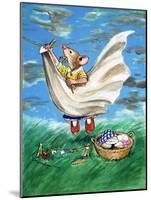 Town Mouse and Country Mouse-Mendoza-Mounted Giclee Print