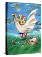 Town Mouse and Country Mouse-Mendoza-Stretched Canvas