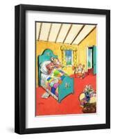 Town Mouse and Country Mouse-Mendoza-Framed Giclee Print