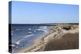 Town Neck Beach, Cape Cod Bay, Sandwich, Cape Cod, Massachusetts, New England, Usa-Wendy Connett-Stretched Canvas