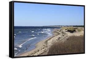 Town Neck Beach, Cape Cod Bay, Sandwich, Cape Cod, Massachusetts, New England, Usa-Wendy Connett-Framed Stretched Canvas