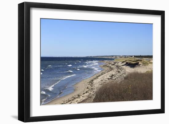 Town Neck Beach, Cape Cod Bay, Sandwich, Cape Cod, Massachusetts, New England, Usa-Wendy Connett-Framed Photographic Print