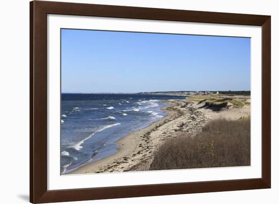 Town Neck Beach, Cape Cod Bay, Sandwich, Cape Cod, Massachusetts, New England, Usa-Wendy Connett-Framed Photographic Print