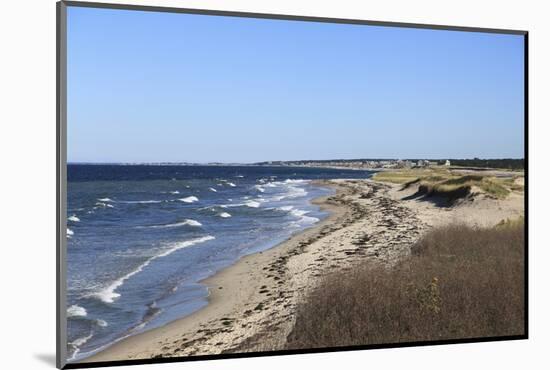 Town Neck Beach, Cape Cod Bay, Sandwich, Cape Cod, Massachusetts, New England, Usa-Wendy Connett-Mounted Photographic Print