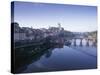 Town of Albi, Tarn River, Tarn Region, France-John Miller-Stretched Canvas