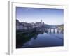 Town of Albi, Tarn River, Tarn Region, France-John Miller-Framed Photographic Print