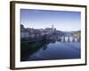 Town of Albi, Tarn River, Tarn Region, France-John Miller-Framed Photographic Print