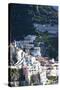 Town of Amalfi and it's colorful roofs.-Terry Eggers-Stretched Canvas