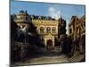 Town of Antwerpen, Set Design-Max Bruckner-Mounted Giclee Print