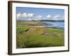 Town of Astoria across Youngs Bay, Clatsop County, Oregon, USA-null-Framed Photographic Print